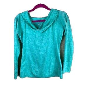 Avia Size Small Green Womens Hoodie Top Light Weight